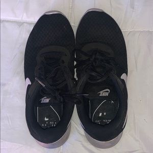 Basic Black Nikes